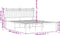 vidaXL - Bedframe - met - hoofdbord - metaal - wit - 140x200 - cm