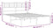 vidaXL - Bedframe - met - hoofdbord - metaal - wit - 140x200 - cm