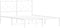 vidaXL - Bedframe - met - hoofdbord - metaal - wit - 140x200 - cm
