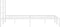 vidaXL - Bedframe - met - hoofdbord - metaal - wit - 140x200 - cm