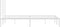 vidaXL - Bedframe - met - hoofdbord - metaal - wit - 140x200 - cm