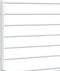 vidaXL - Bedframe - met - hoofdbord - metaal - wit - 140x200 - cm