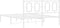 vidaXL - Bedframe - met - hoofdbord - metaal - wit - 140x200 - cm