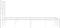vidaXL - Bedframe - met - hoofdbord - metaal - wit - 150x200 - cm