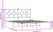 vidaXL - Bedframe - met - hoofdbord - metaal - wit - 150x200 - cm