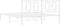 vidaXL - Bedframe - met - hoofdbord - metaal - wit - 150x200 - cm