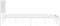 vidaXL - Bedframe - met - hoofdbord - metaal - wit - 150x200 - cm