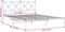 vidaXL - Bedframe - met - hoofdbord - metaal - wit - 160x200 - cm