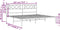 vidaXL - Bedframe - met - hoofdbord - metaal - wit - 180x200 - cm