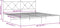 vidaXL - Bedframe - met - hoofdbord - metaal - wit - 180x200 - cm