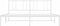 vidaXL - Bedframe - met - hoofdbord - metaal - wit - 183x213 - cm