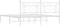 vidaXL - Bedframe - met - hoofdbord - metaal - wit - 183x213 - cm