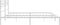 vidaXL - Bedframe - met - hoofdbord - metaal - wit - 183x213 - cm