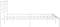 vidaXL - Bedframe - met - hoofdbord - metaal - wit - 183x213 - cm