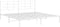 vidaXL-Bedframe-met-hoofdbord-metaal-wit-193x203-cm