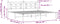 vidaXL - Bedframe - met - hoofdbord - metaal - wit - 193x203 - cm