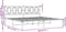 vidaXL - Bedframe - met - hoofdbord - metaal - wit - 193x203 - cm
