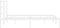 vidaXL - Bedframe - met - hoofdbord - metaal - wit - 193x203 - cm