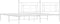 vidaXL - Bedframe - met - hoofdbord - metaal - wit - 193x203 - cm