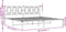 vidaXL - Bedframe - met - hoofdbord - metaal - wit - 200x200 - cm