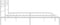 vidaXL - Bedframe - met - hoofdbord - metaal - wit - 200x200 - cm