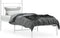 vidaXL - Bedframe - met - hoofdbord - metaal - wit - 80x200 - cm