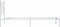 vidaXL - Bedframe - met - hoofdbord - metaal - wit - 80x200 - cm