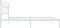 vidaXL - Bedframe - met - hoofdbord - metaal - wit - 90x190 - cm