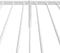 vidaXL - Bedframe - met - hoofdbord - metaal - wit - 90x190 - cm