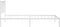 vidaXL - Bedframe - met - hoofdbord - metaal - wit - 90x200 - cm