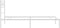 vidaXL - Bedframe - met - hoofdbord - metaal - wit - 90x200 - cm