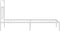 vidaXL - Bedframe - met - hoofdbord - metaal - wit - 90x200 - cm
