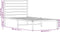 vidaXL - Bedframe - met - hoofdbord - metaal - zwart - 100x190 - cm