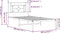 vidaXL - Bedframe - met - hoofdbord - metaal - zwart - 100x190 - cm