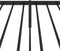 vidaXL - Bedframe - met - hoofdbord - metaal - zwart - 100x190 - cm