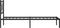 vidaXL - Bedframe - met - hoofdbord - metaal - zwart - 100x190 - cm