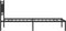 vidaXL - Bedframe - met - hoofdbord - metaal - zwart - 100x190 - cm