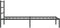 vidaXL-Bedframe-met-hoofdbord-metaal-zwart-100x200-cm