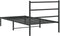 vidaXL-Bedframe-met-hoofdbord-metaal-zwart-100x200-cm