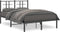 vidaXL-Bedframe-met-hoofdbord-metaal-zwart-120x190-cm