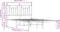 vidaXL - Bedframe - met - hoofdbord - metaal - zwart - 120x190 - cm