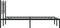 vidaXL - Bedframe - met - hoofdbord - metaal - zwart - 120x190 - cm