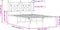 vidaXL - Bedframe - met - hoofdbord - metaal - zwart - 120x200 - cm