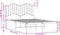 vidaXL - Bedframe - met - hoofdbord - metaal - zwart - 120x200 - cm