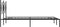 vidaXL - Bedframe - met - hoofdbord - metaal - zwart - 120x200 - cm
