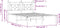 vidaXL - Bedframe - met - hoofdbord - metaal - zwart - 135x190 - cm