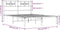 vidaXL - Bedframe - met - hoofdbord - metaal - zwart - 135x190 - cm