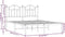 vidaXL - Bedframe - met - hoofdbord - metaal - zwart - 135x190 - cm