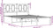 vidaXL - Bedframe - met - hoofdbord - metaal - zwart - 135x190 - cm