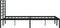 vidaXL - Bedframe - met - hoofdbord - metaal - zwart - 135x190 - cm